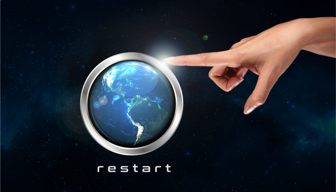 Global reset. Global reset 2022. Restart Foundation.