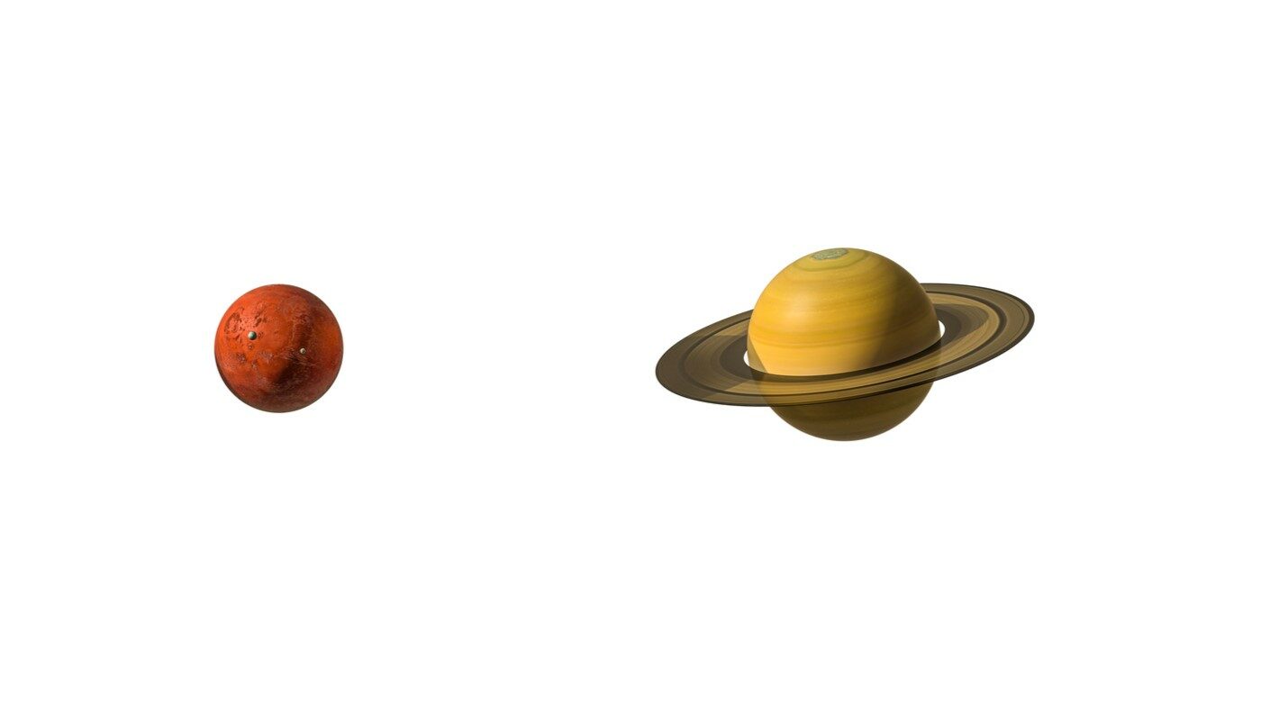 Ποια 4 ζώδια θα επηρεαστούν περισσότερο από την «καρμική» σύνοδο του Άρη με τον Κρόνο στις 4 και 5 Απριλίου 2022;